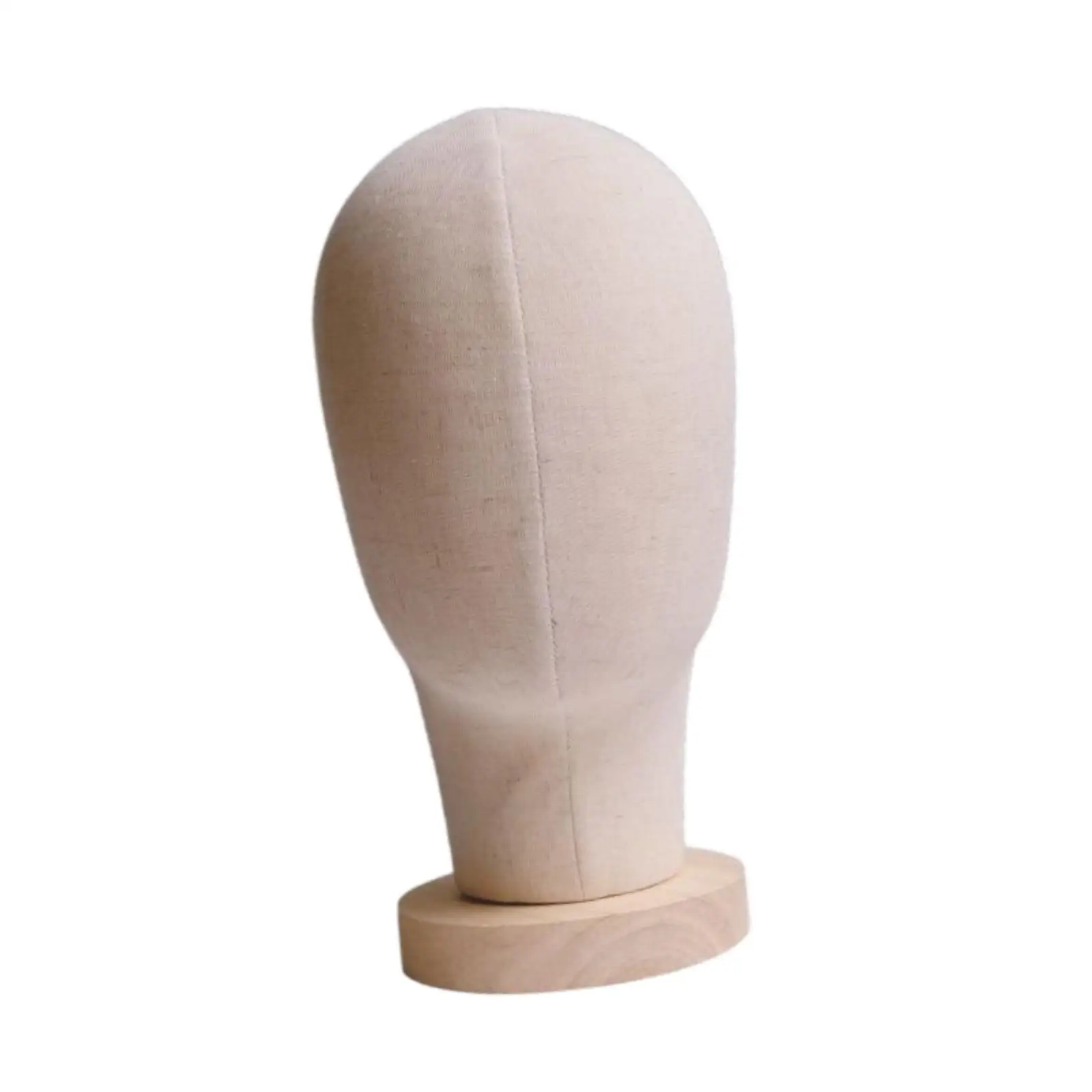 Mannequin Head Model Hairpiece Stand Multifunctional Manikin Head Hat Display