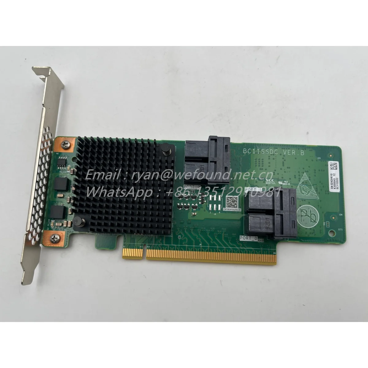 

BC11SSDC для HUAWEI 1288H 2288H V5 NVMe PCIe Карта передачи данных, 024QHK10