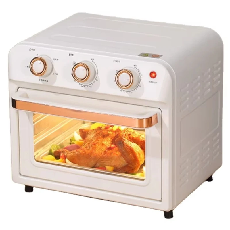 Multifunctional 1300 Watt Toast Air Fryer Oven, Dehydrator - 18 Liter Capacity Air Fryer