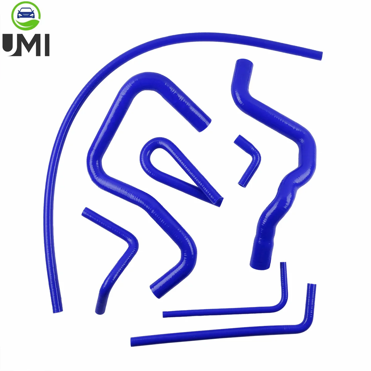 

8PCS For 1988-1995 GM Chevrolet Trucks w/ 5.0L 5.7L V8 Car Silicone Hose Coolant Radiator Coolant Pipe Tube 1989 1990 1991 1992