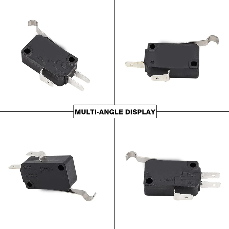 Super Sale 4Pcs Micro Switch 2 & 3 Prong for Club Car DS and Precedent, Gas 1984 and Up, Electric 1980 and Up