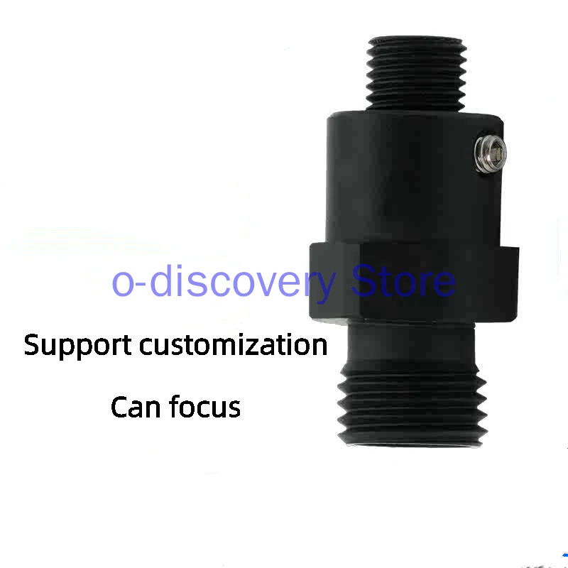 الكوارتز الألياف كوليماتور عدسة مطياف كوليماتور التركيز عدسة 74-UV اقتران عدسة SMA905 واجهة