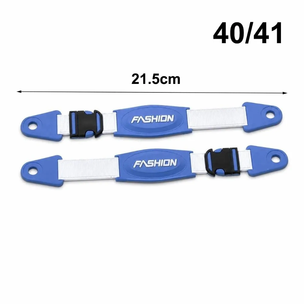 1pair Adjustable Hole Shoes Strap Fix Buckles Secure Fit Beach Slippers Straps Detachable DIY Shoe Decoration Sandals Laces