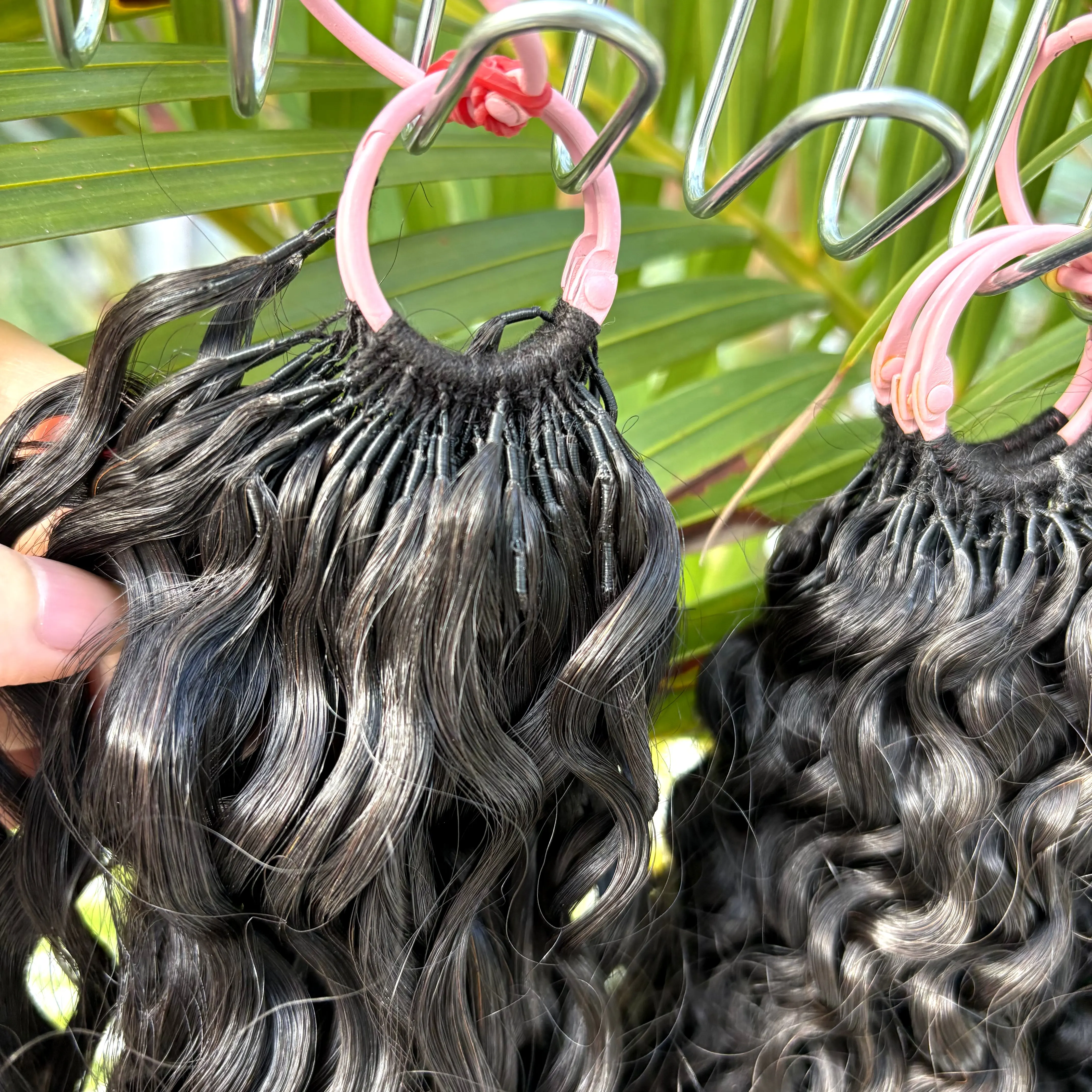 Natural Boho Crochet Braids Human Hair 100g/ Bundle Goddess Box Braids with Soft Curls Bohemian Braids for Black Women