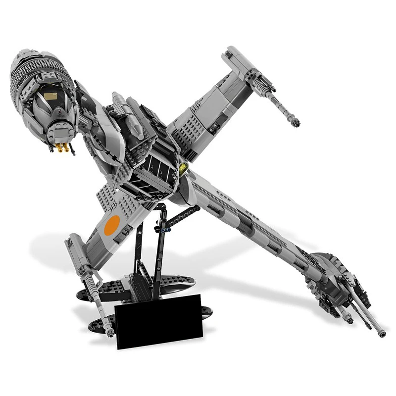 

1487PCS Star Plan Movie B-wing space fighter model DIY creative ideas Child christmas Toy Assembly Puzzle birthdayGift MOC-10227