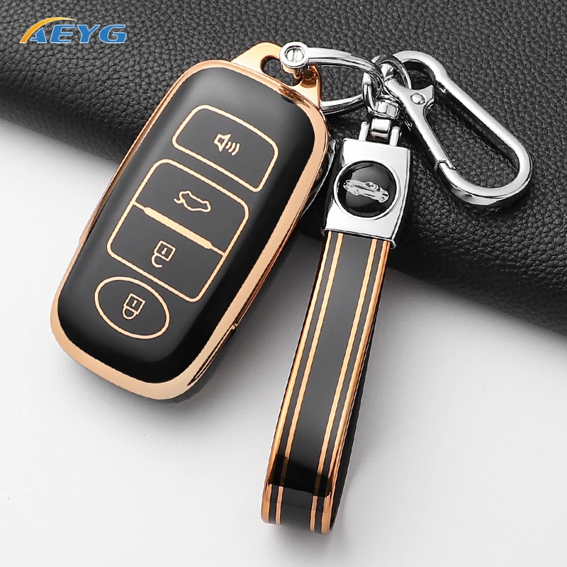 Soft TPU Car Key Cover Case Pr - Car Accessories Malaysia ulasan dan harga