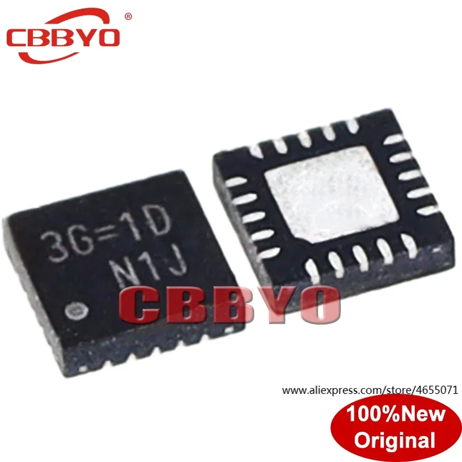 

(5piece)100% New RT6575AGQW RT6575A (3G=2B 3G=1D 3G=ED ) QFN-20 Chipset