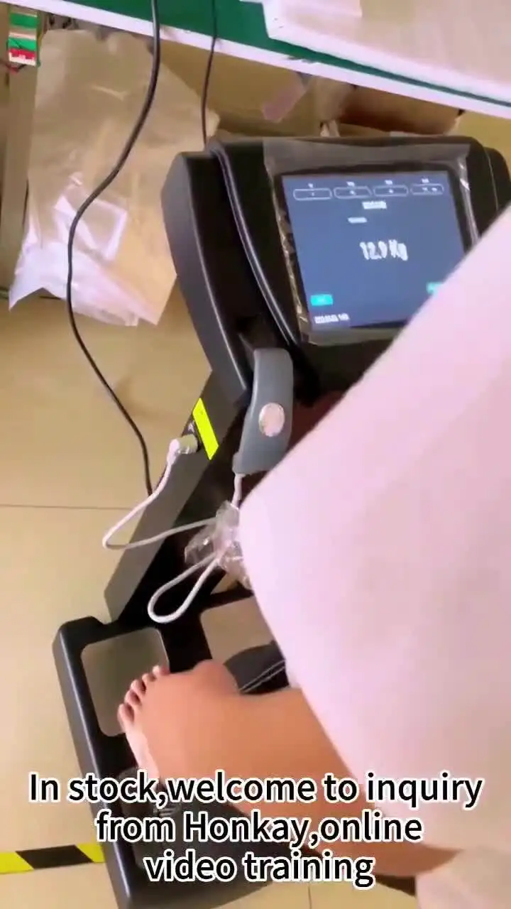 Professional Full Body Fat Analyzer Scanner Composition Analysis Machine Body