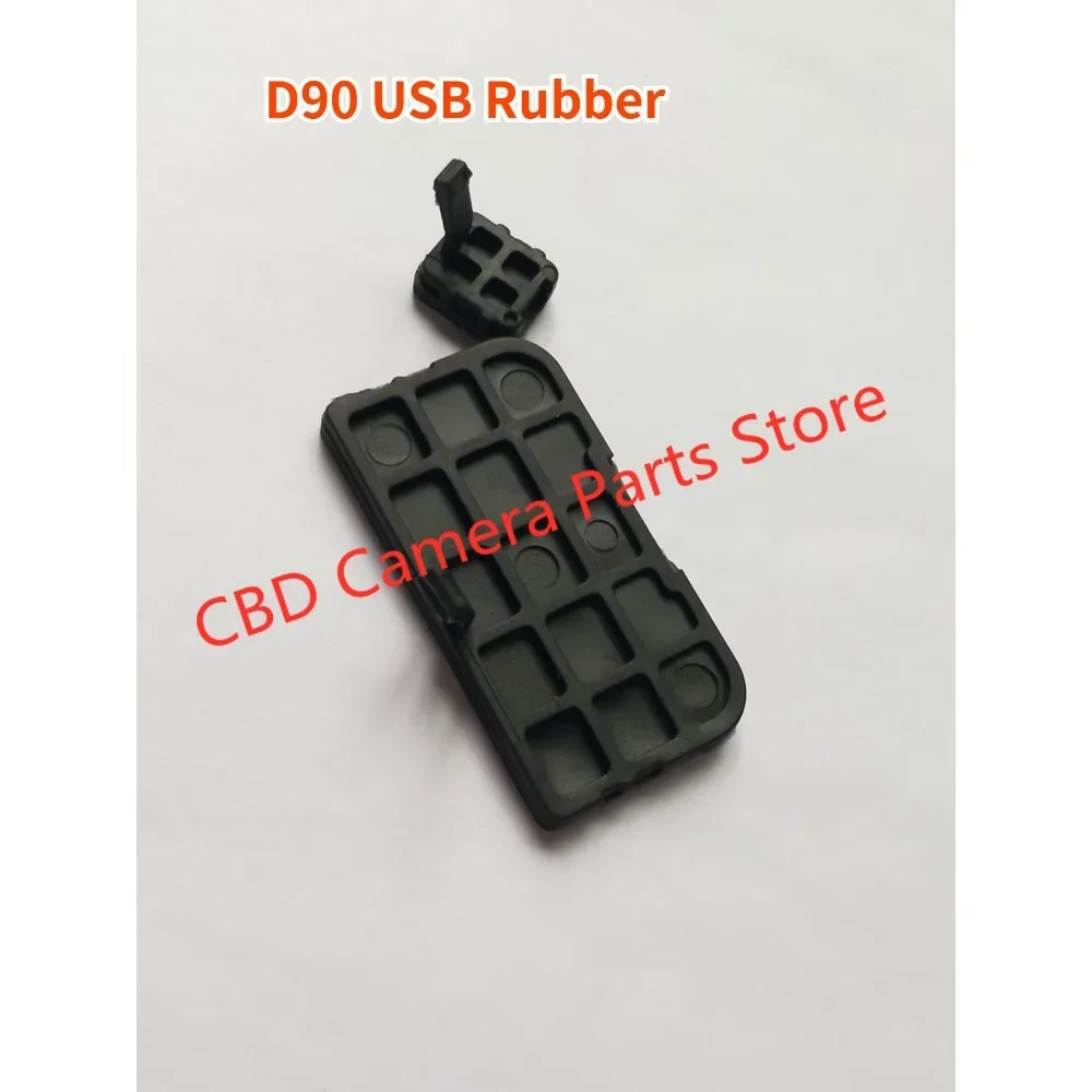 NEW USB/HDMI-compatible DC IN/VIDEO OUT Rubber Door Bottom Cover For Nikon D80 D90 Digital Camera Repair Part