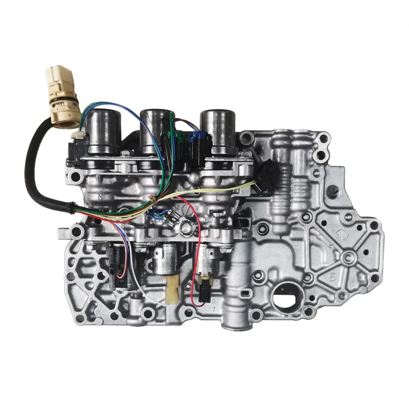 

Корпус клапанов АКПП 5F27E FS5AEL с электромагнитными клапанами для Ford Fiesta седан 1.5L 2009, 5-ступенчатая автоматическая коробка передач