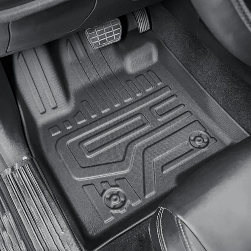 جديد لـ Beijing Baic BJ30 2024 2025 جميع الأحوال الجوية TPE الكلمة حصيرة مقاوم للماء بطانة البضائع الداخلية حامي الملحقات