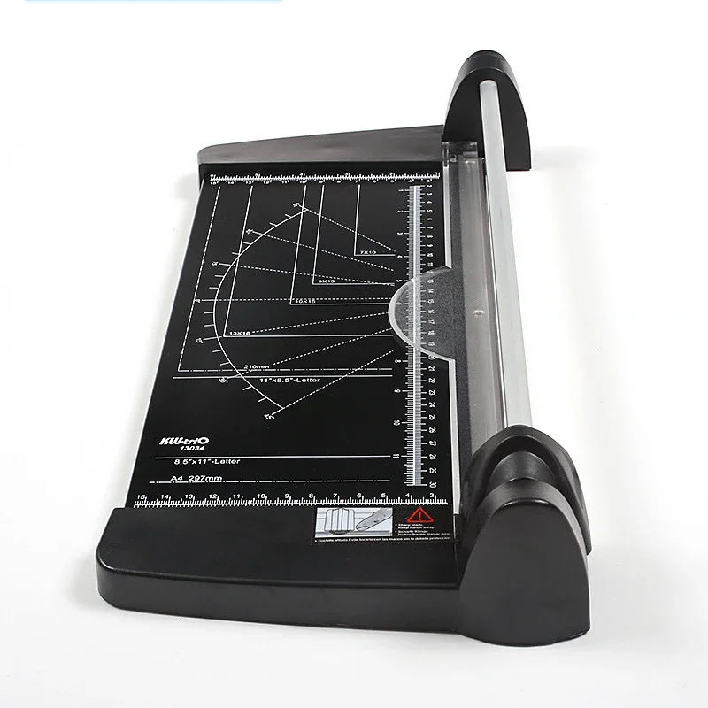 New A4 A3 Precision Paper Cutter Paper Knife Photo Trim Diy Scrapbook Portable Alloy Cutting Tool Cutting Pad Home Office