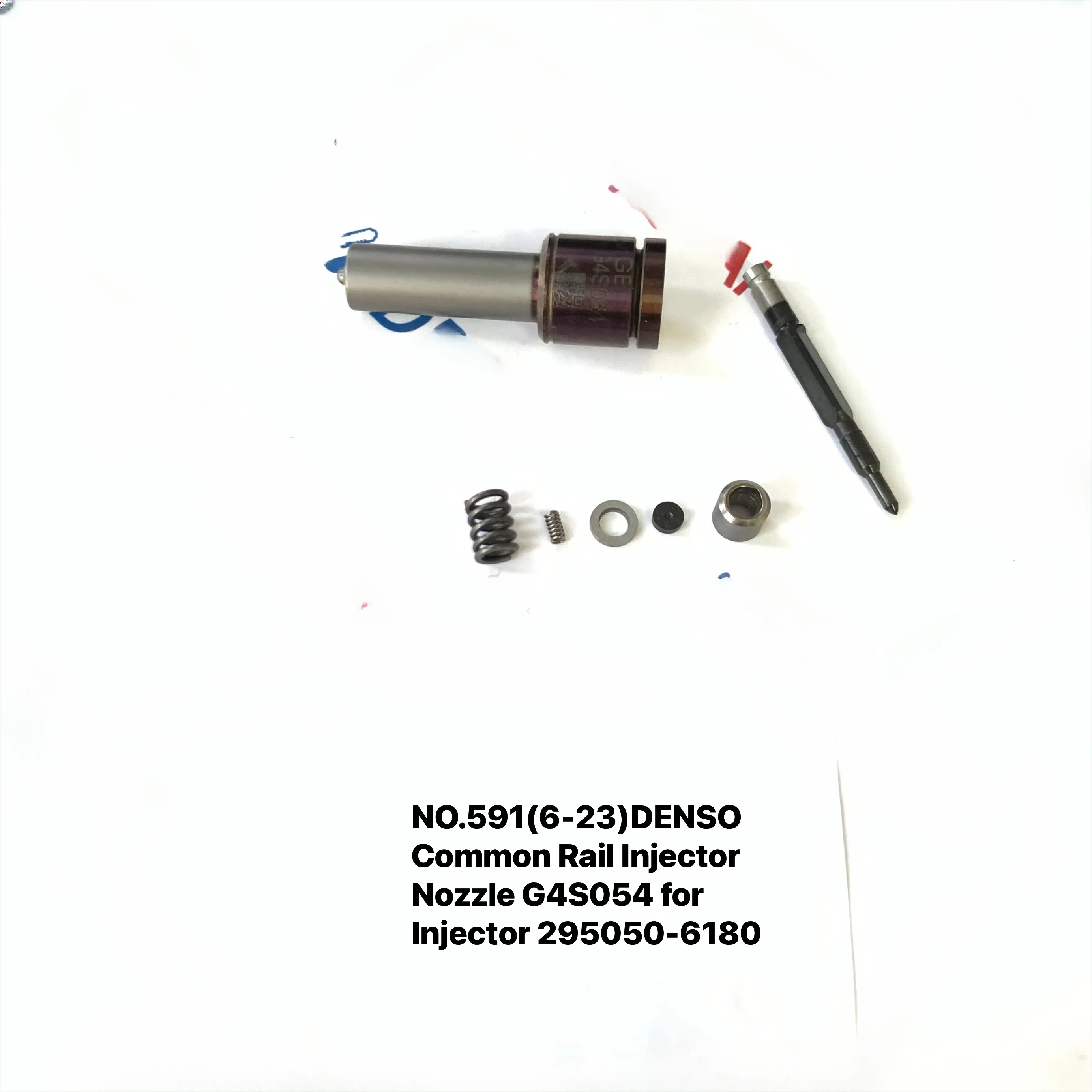 

NO.591(6-24) Common Rail Injection Nozzle G4S060 for Denso G4 Injector 23670-0E060 23670-09470 295700-1130