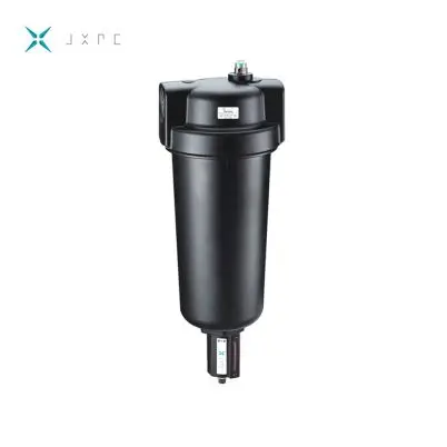 JXPC Type Aluminum Metal Cup Auto Drain Pneumatic Air Filter