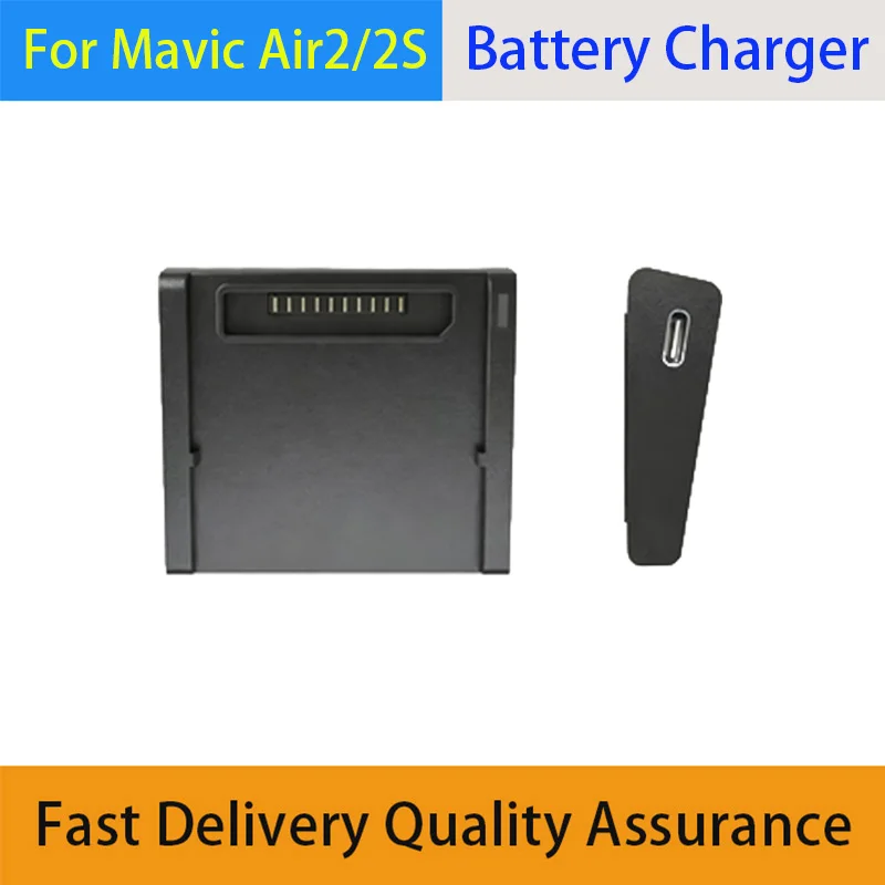 Portable Fast Charging PD 35W Single Battery Hub Base Repair Accessory For DJI Mavic Air 2 Air 2S Battery Charger Accessories