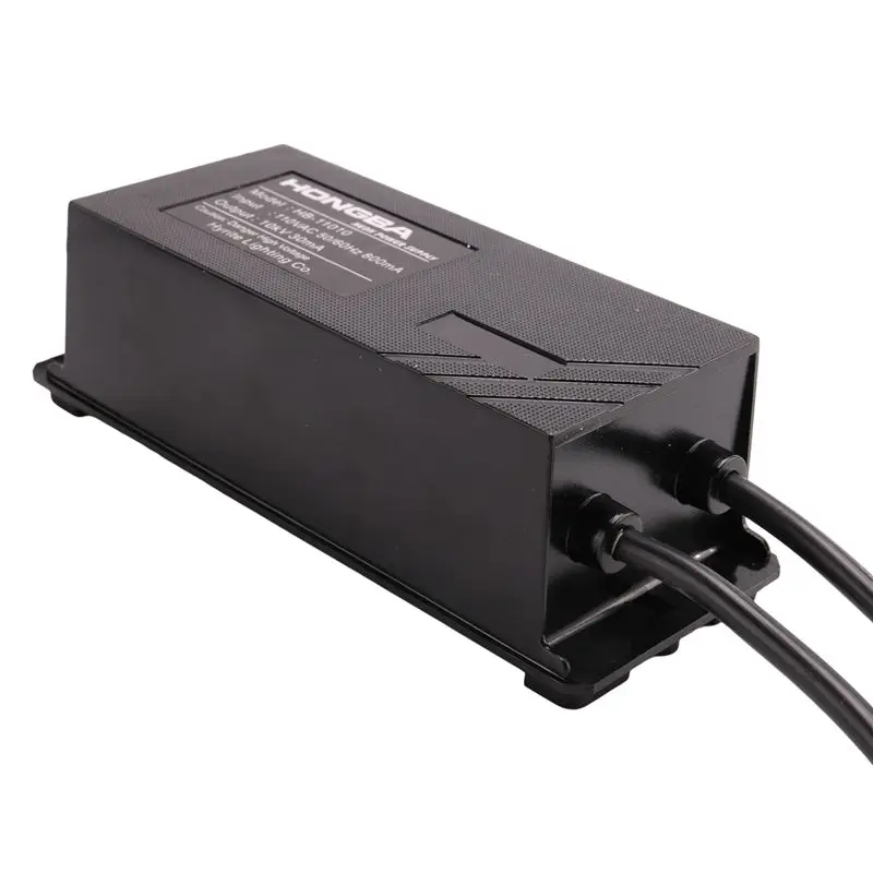 HONGBA 1 PCS 110V 10KV 30MA Electronic Neon Lamp Transformer Neon Transformer Power Supply Power Converter Rectifier Kit US Plug
