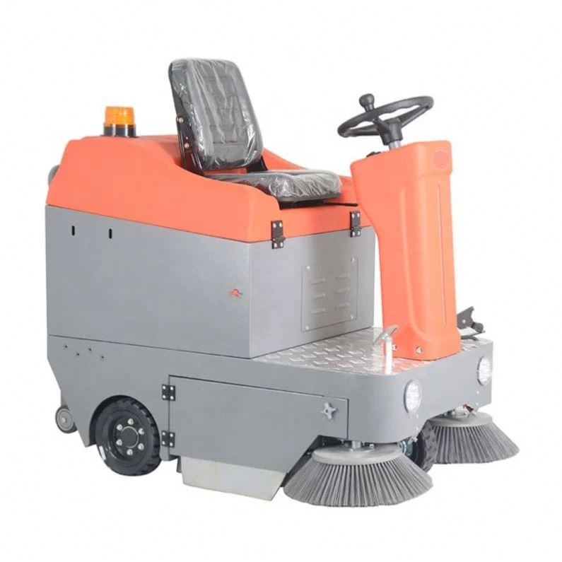 Zzh Ts1 Ride-On Floor Car Sweeper Cleaning Scrubber Machine Electric Street