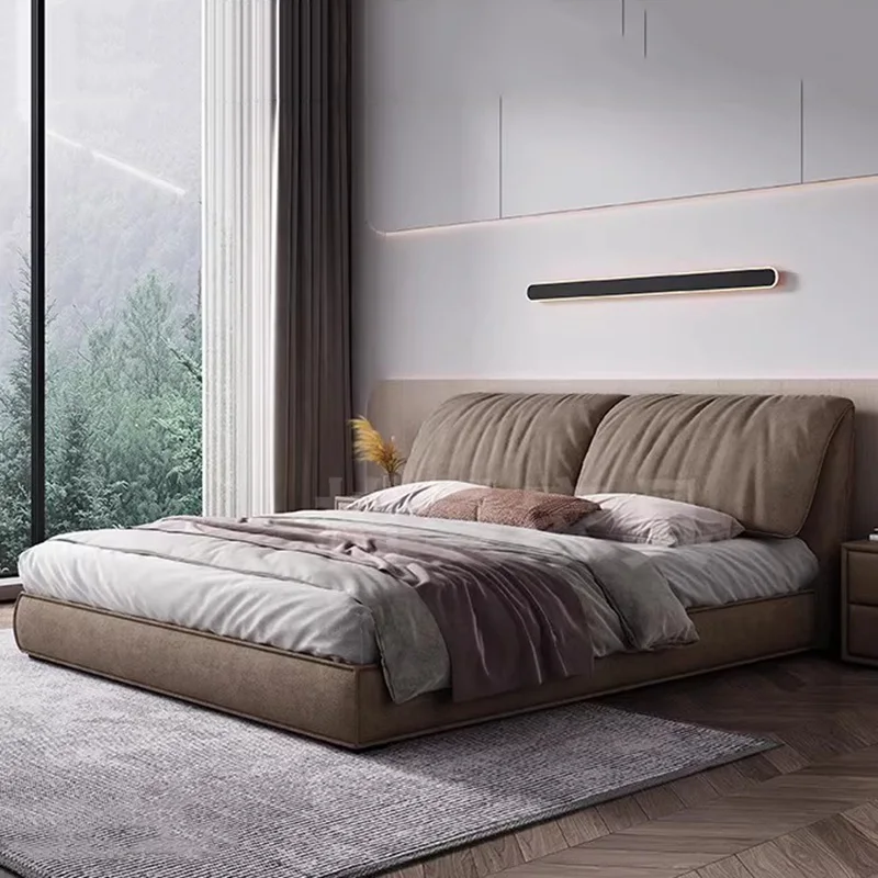 Modern Japanese Bedroom Bed Queen Minimalist Luxury Bedroom Bed Wood Full Size Cama King Size Envio Gratis Modern Furniture