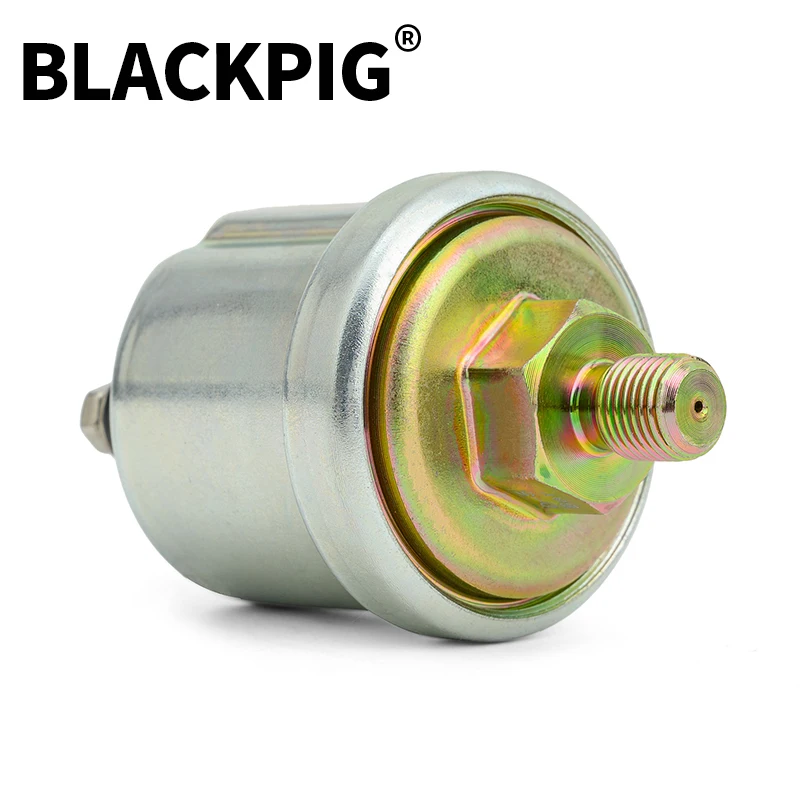M10*1 0-5 Bars 0-10 Bars Oil Pressure Sensor For Generator Engine Oil Pressure Gauge Sensoring Plug Switch