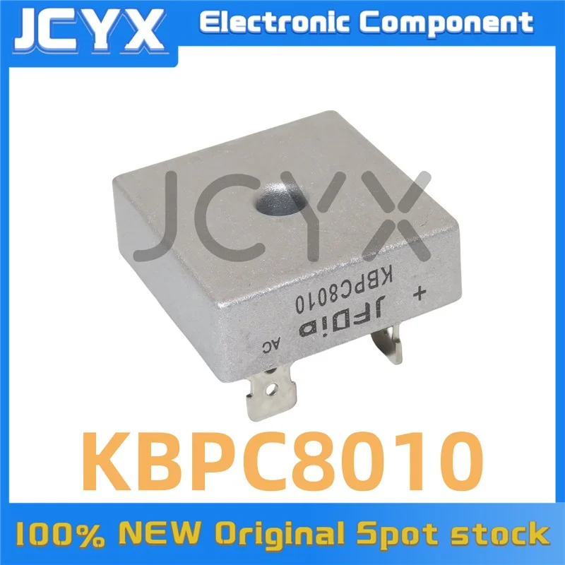 

10-50pcs KBPC8010 Diode Bridge Rectifier