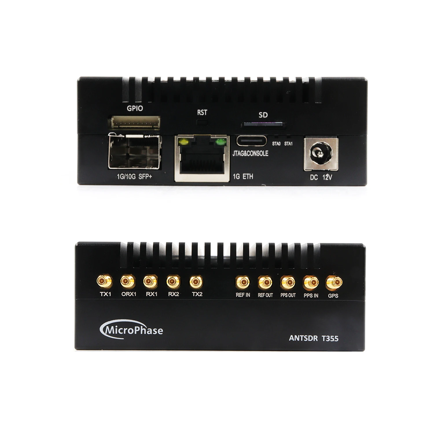 MicroPhase ANTSDR ADRV9009 : Radio définie par logiciel pour l'acquisition et la lecture de signaux