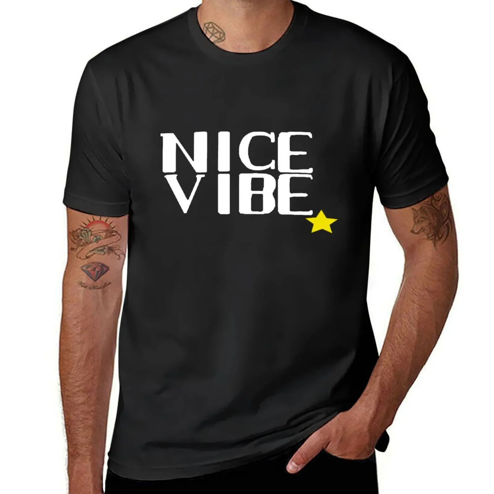 Nice Vibe T-Shirt boys animal print tops t shirt for men