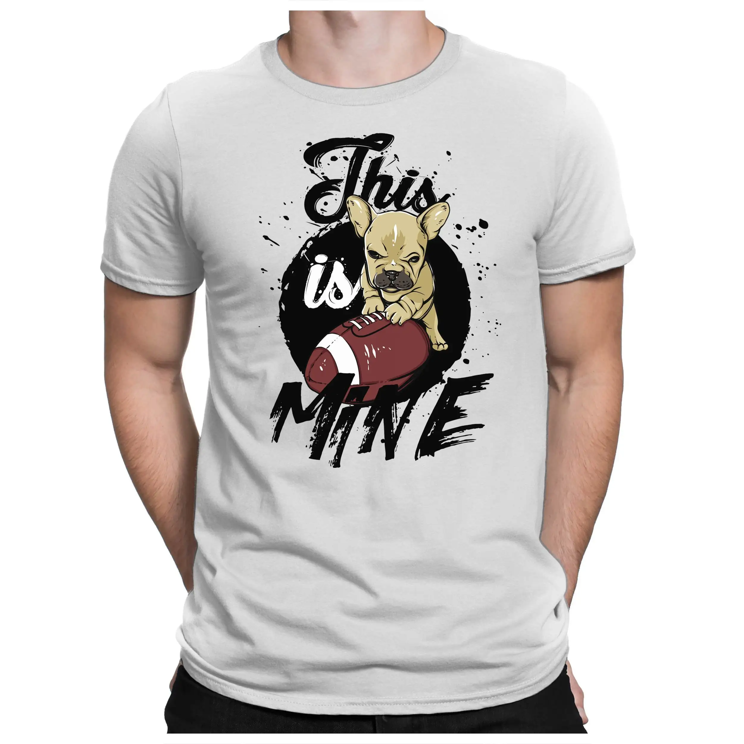 This Is Mine Men'S Fun T Shirt Printed Small To 4Xl Papayana