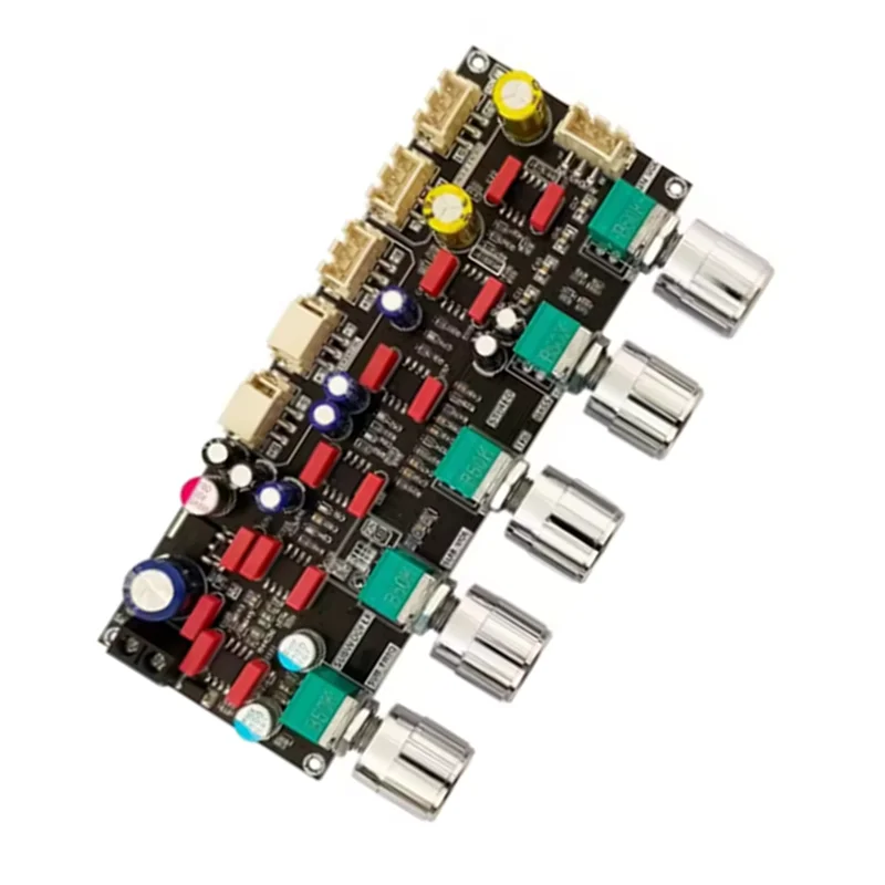 Nieuw! !ZK-PR01 Hifi Front Tone Board Stereo Subwoofer Operationele Versterker JRC2068 AMP Module Board