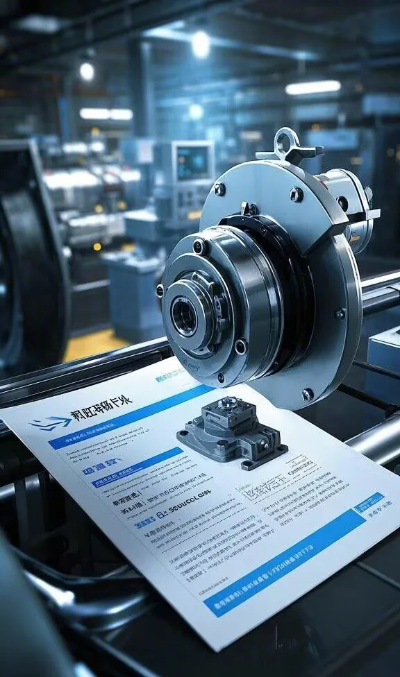 TLF Nieuwe 12V & 24V Elektrische Magnetische Rem Retarder Rotor Uitschakeling Transmissie Onderdelen Rem Elektromagnetische Rem