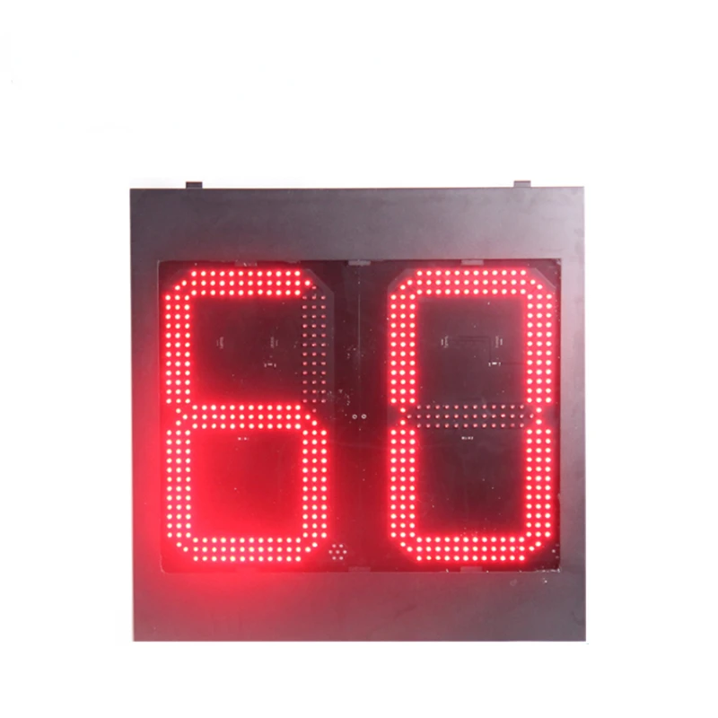 Big Sale 16inch Countdown Scoreboard 7 Segment Electronics Regular Wireless Wifi Gas Station Price LED Clock Time Display