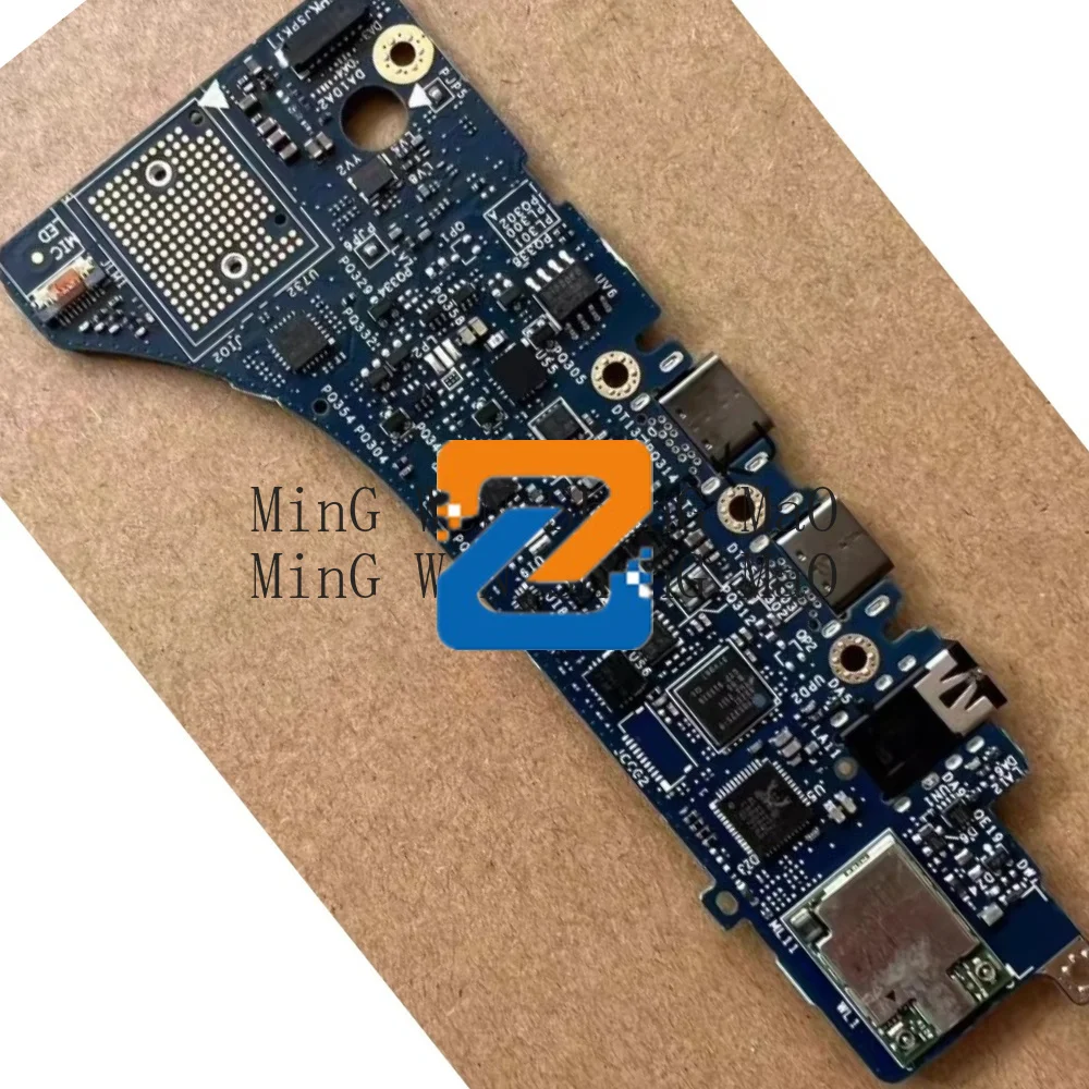 For Dell XPS 15 9575 USB Audio Network Interface Card Small Board 0YH2H0 YH2H0 LS-F211P