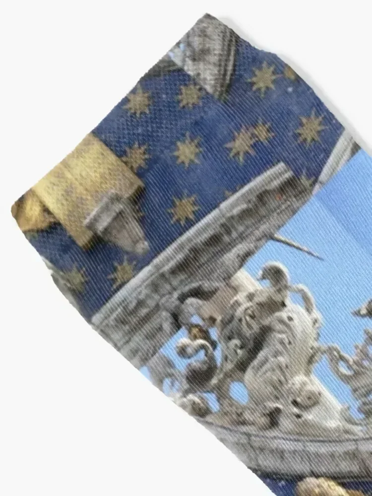 Saint Mark Winged Lion - Venice, Italy (Original Photography by AliceCCI) Socks winter gifts funny sock Boy Socks Women's