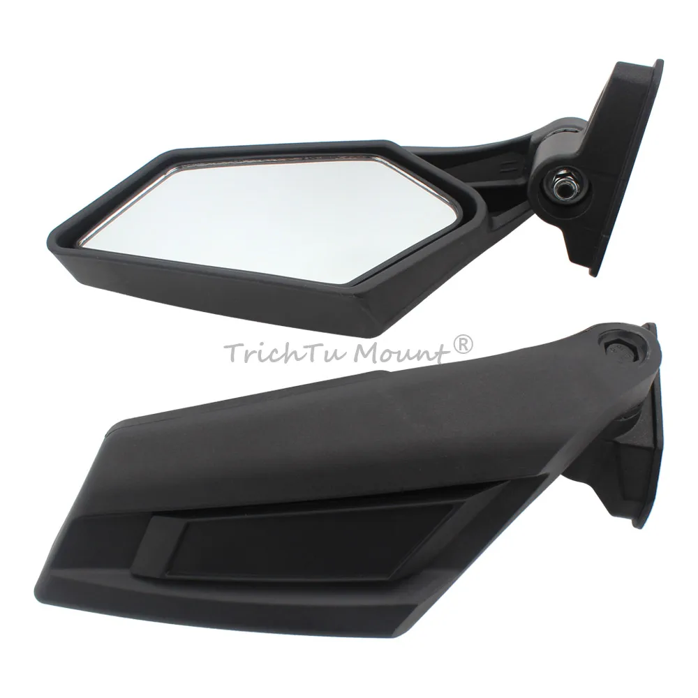 UTV 360° Adjustable Rearview Side View Mirrors For Can-Am Maverick X3 Max R RR 4x4 XRS XDS Turbo DPS 2017-2024 Accessories