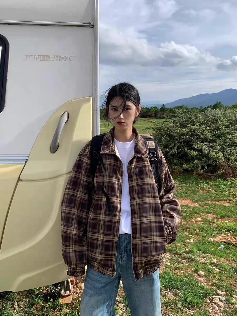 

Куртки-бомберы для девочек и женщин, осенняя субкультура, уличная одежда в стиле хип-хоп Sukajan, японский стиль, Harajuku Kpop, ночная модная клубная одежда, теплая