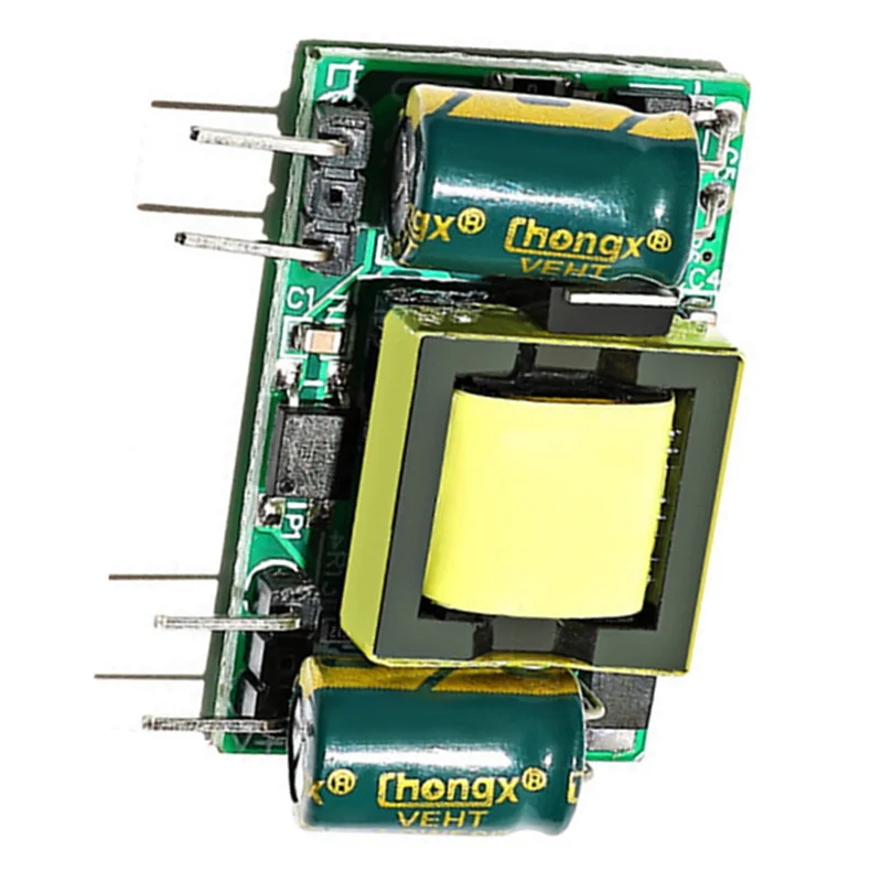 【NUEVO】Bare Board 5V 1.5A Módulo de fuente de alimentación conmutada reductor Transformador de 220V para proyectos de reparación de reemplazo