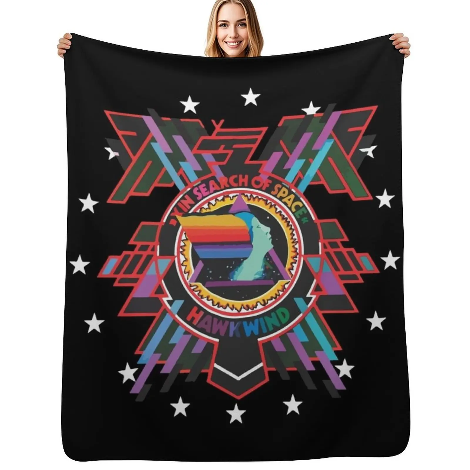 

Hawkwind – In Search Of Space Throw Blanket Warm Throw Blanket Gift for Anniversary