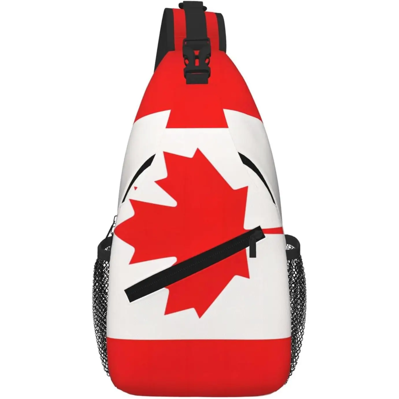 

Маленький рюкзак на слинге с принтом флага, сумка через плечо, нагрудная сумка, рюкзак, поясная сумка для улицы, многоразовый, многоцелевой