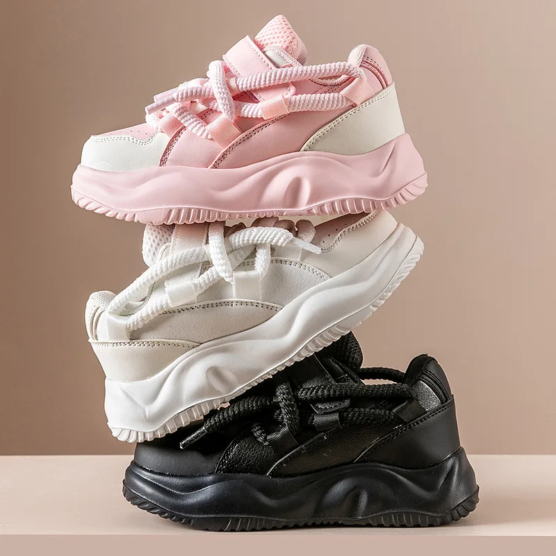 JXShoes-Baskets de dehors Légères à Semelle Souple pour Enfant Garçon et Fille, Nouveau Style à la Mode, 2024