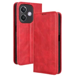 Suitable For OPPO A60 5G magnetic protective case for OPPO A60 5G wallet mobile phone full leather case