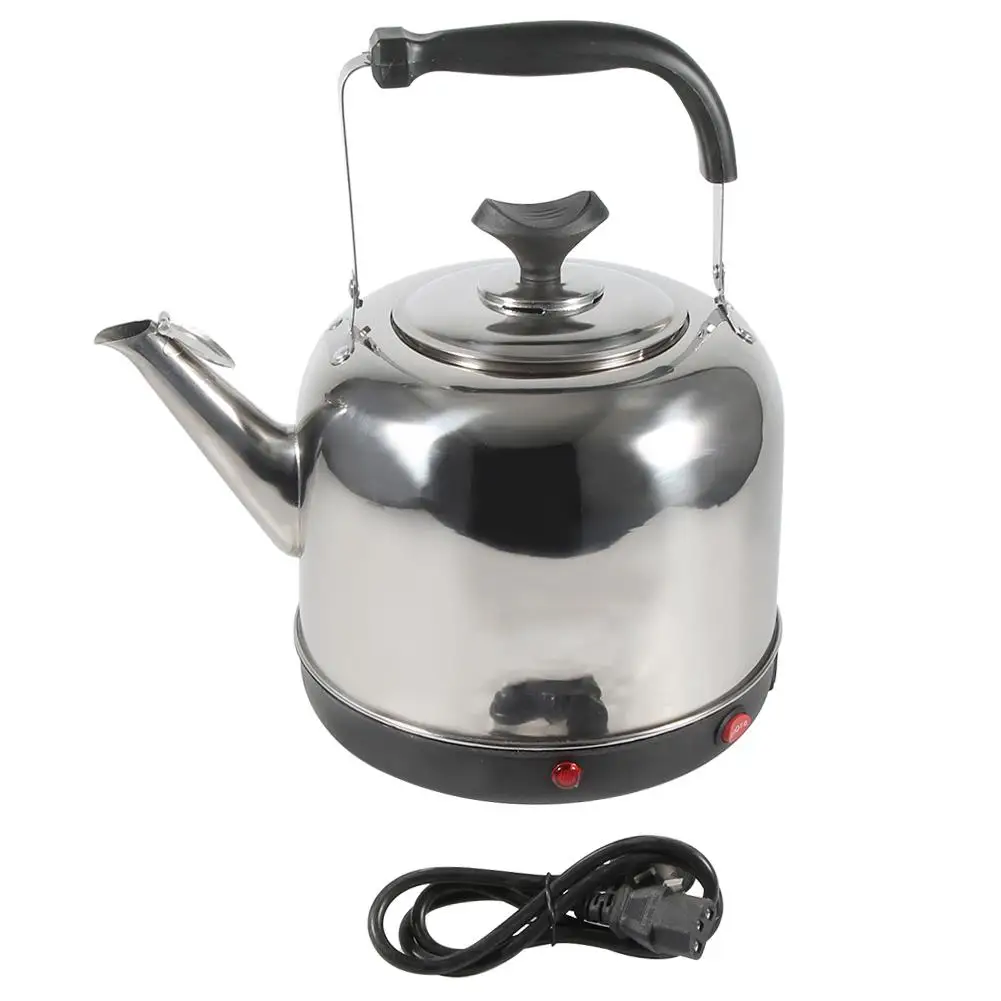 

5L Stainless Steel Electric Kettle - Portable Water Heater for & Coffee, AU Plug 220V