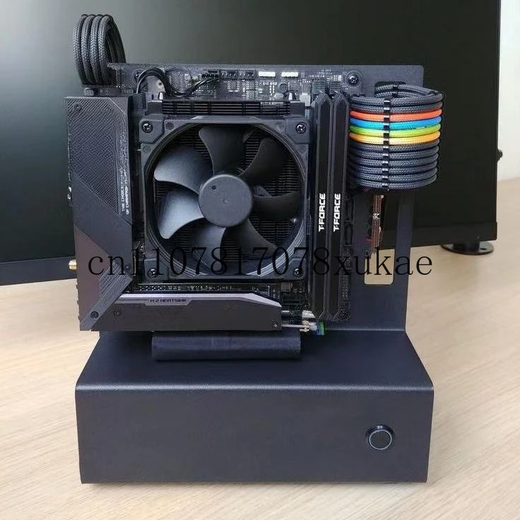 

ITX Chassis, Open Chassis, CODRA Mini Chassis, Portable Host, Sea View Room with Simple and High Aesthetic Value，Empty Chassis