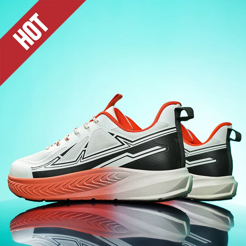 

Размер 46, кроссовки для бега на воздушной подушке, специальные мужские спортивные дышащие легкие мужские удобные спортивные нескользящие кроссовки