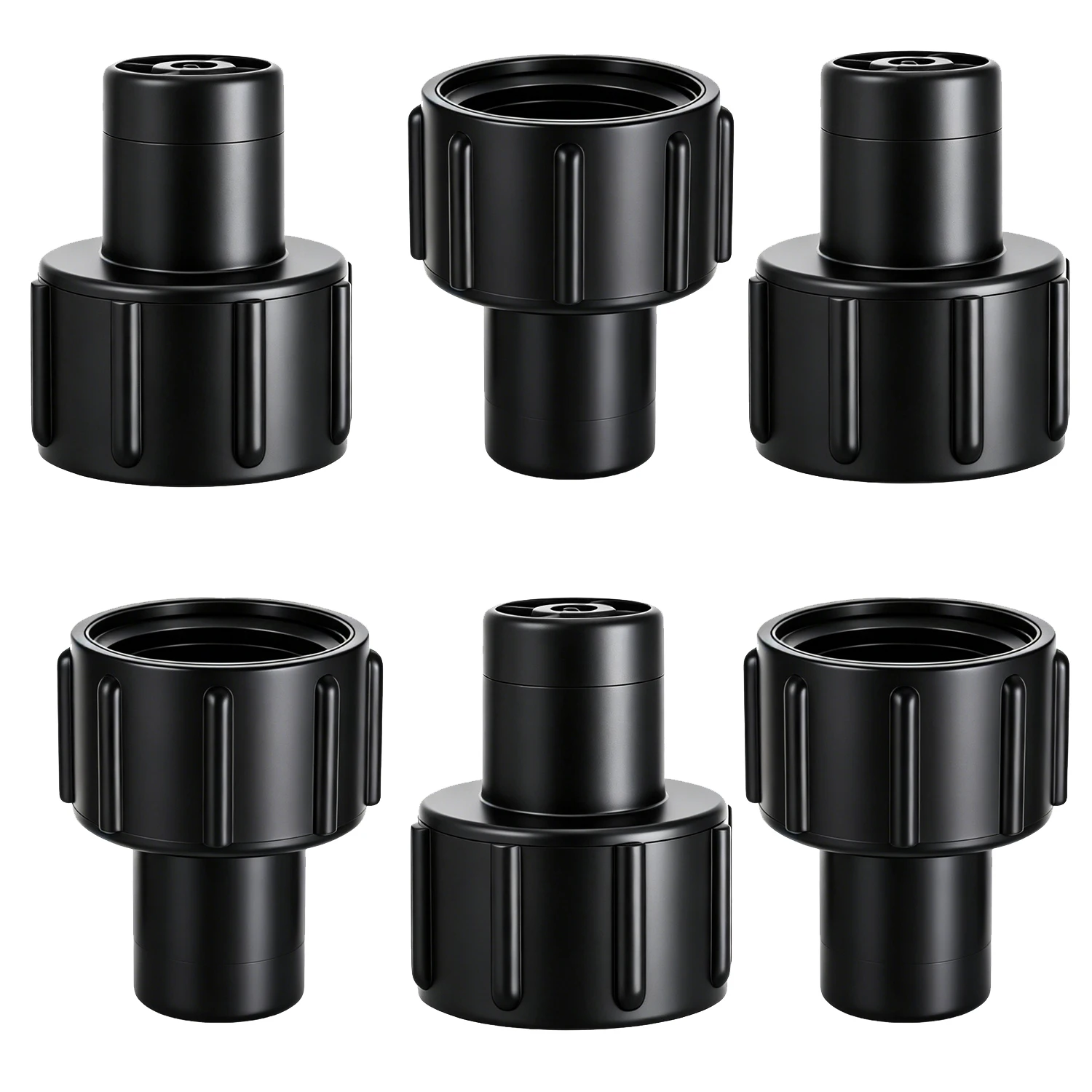 10pcs 16mm PE Pipe Flushing Valve 3/4