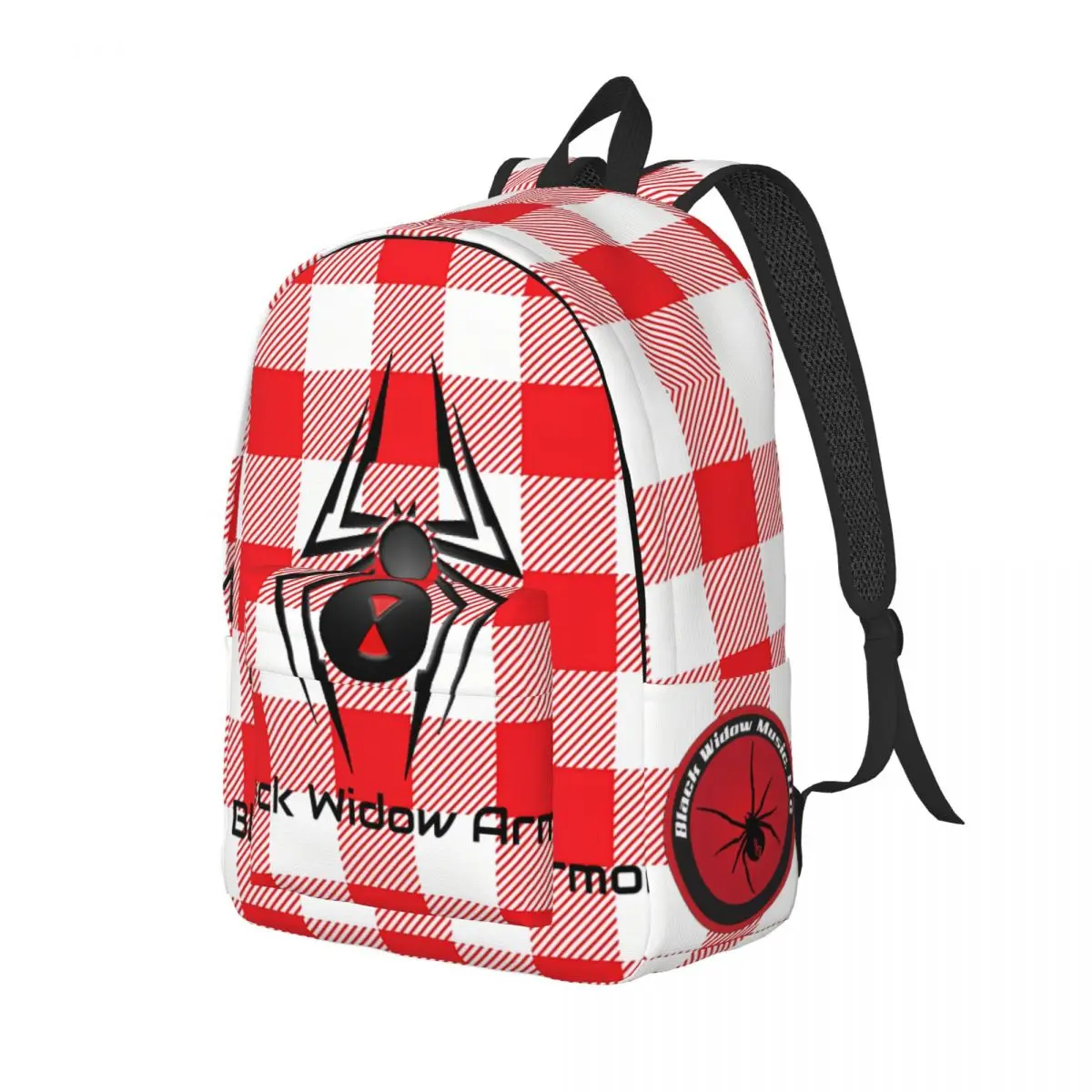 Snack Storage Adorable Bookbag Hiking Large Capacity Black Widow High School Students Book Pack For Gifts