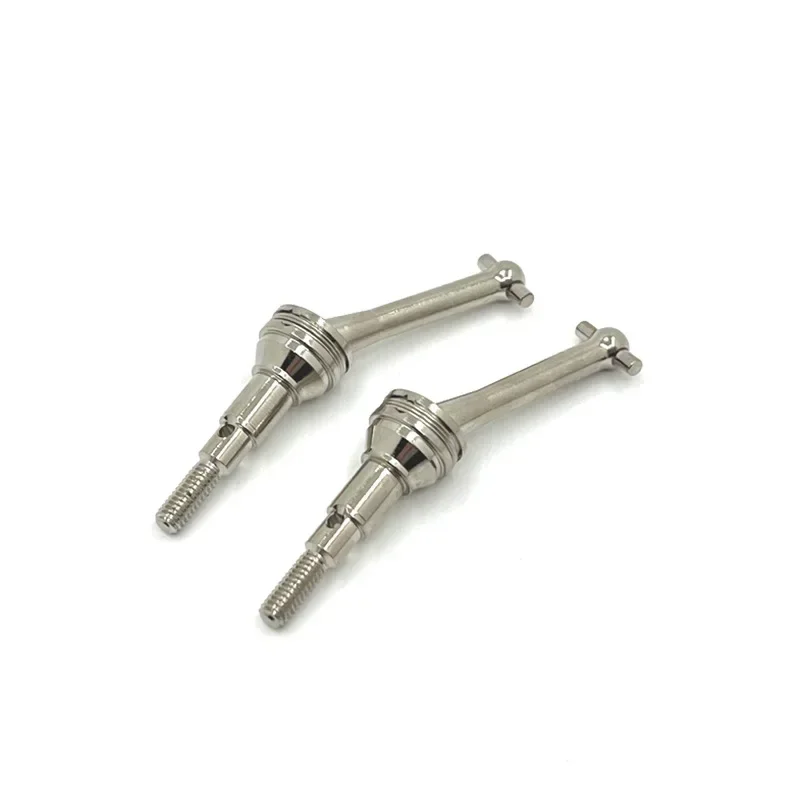 CVD Aghi Trasmissione Anteriori e Posteriori per Hyper GO MJX 1/14 14301 14302 14303 Parti di Aggiornamento In Metallo RC Auto OP Accessori Camion Buggy