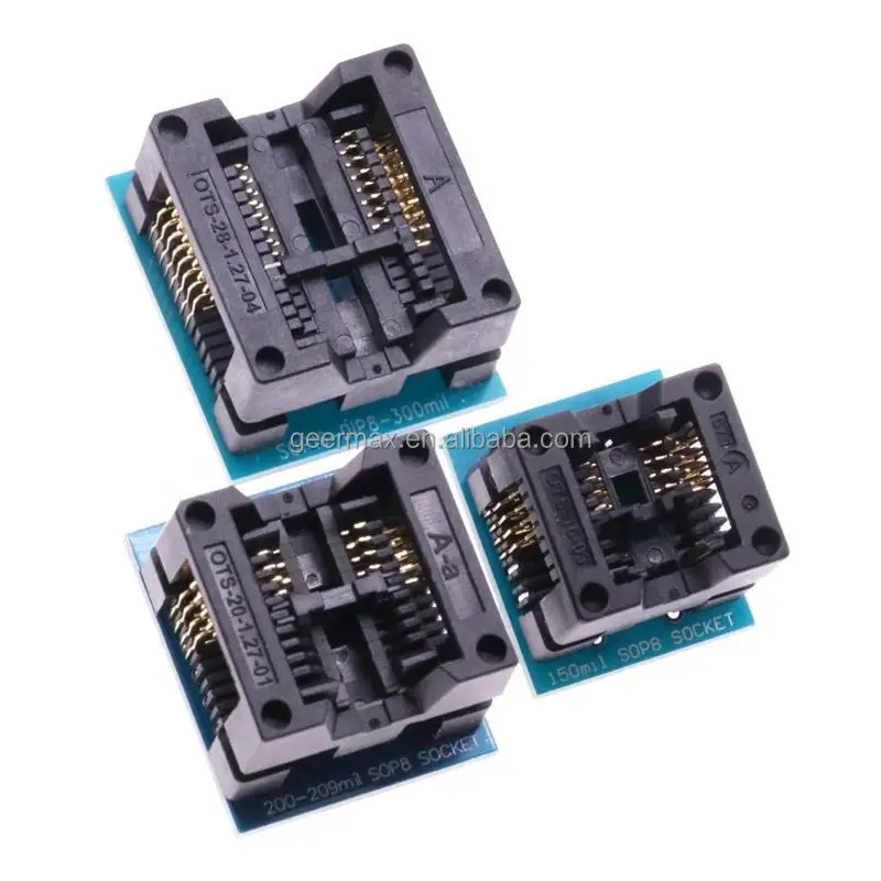 RT809H EMMC-Nand FLASH NOR/NAND/EMMC/EC/MCU/ISP RT 809H Programmer + 31 Adapter Socket With Cables