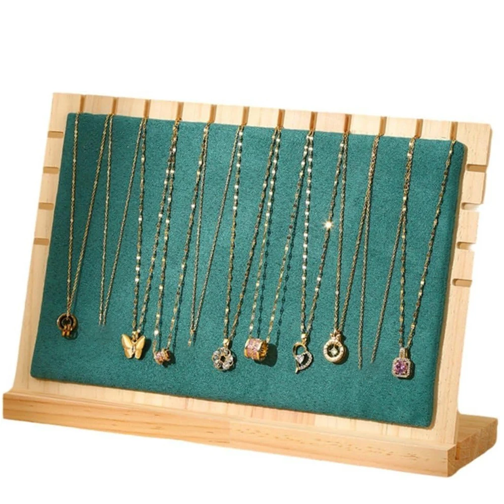 Necklace Jewelry Display Rack Organizer Jewelry Bracelet Chain Necklace Holder Accessories Exhibit Necklaces Decoration