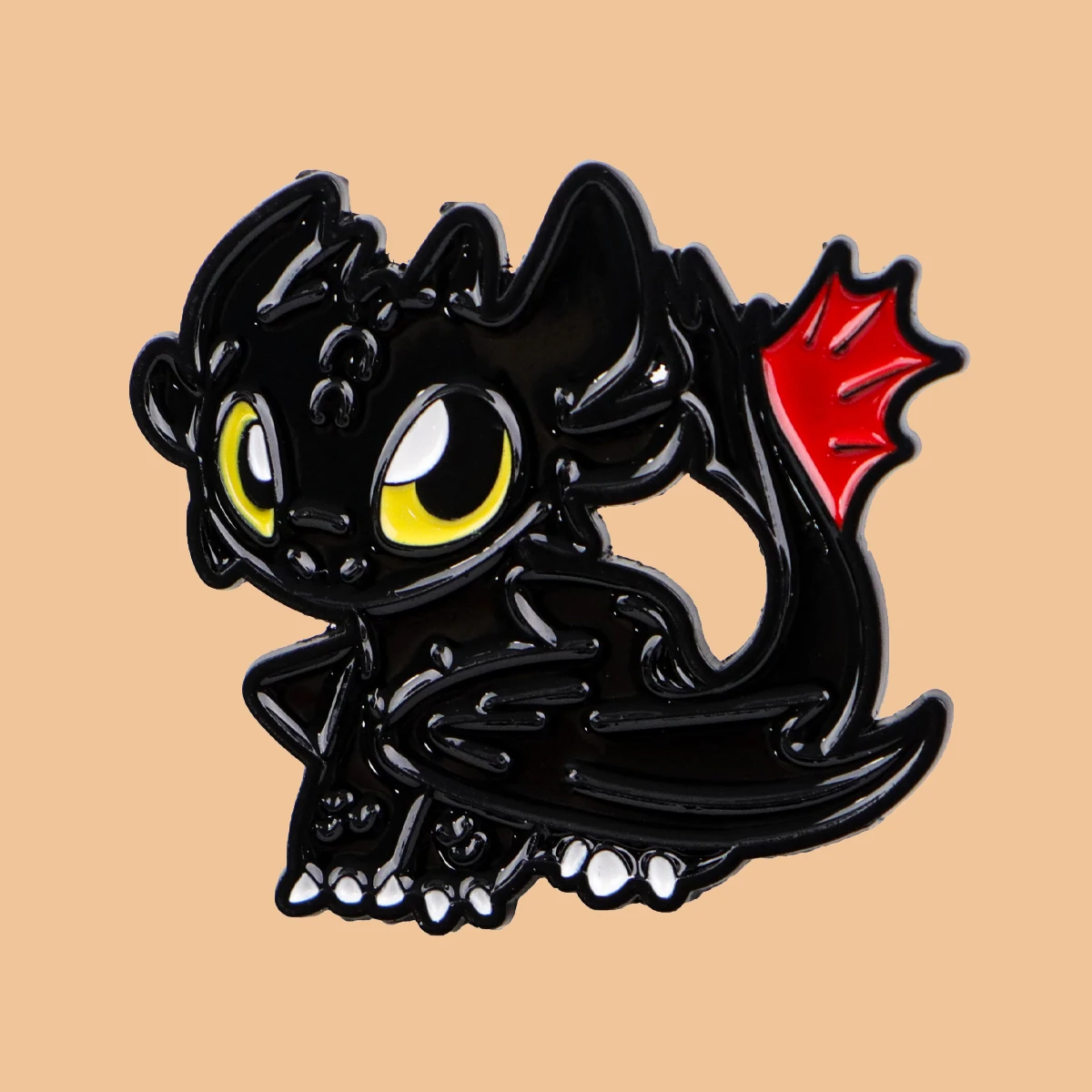

Funny Cartoon Dragon Enamel Pins Cool Anime Brooch Lapel Pin Badge on Backpack Clothing Accessories Fashion Jewelry Fans Gifts