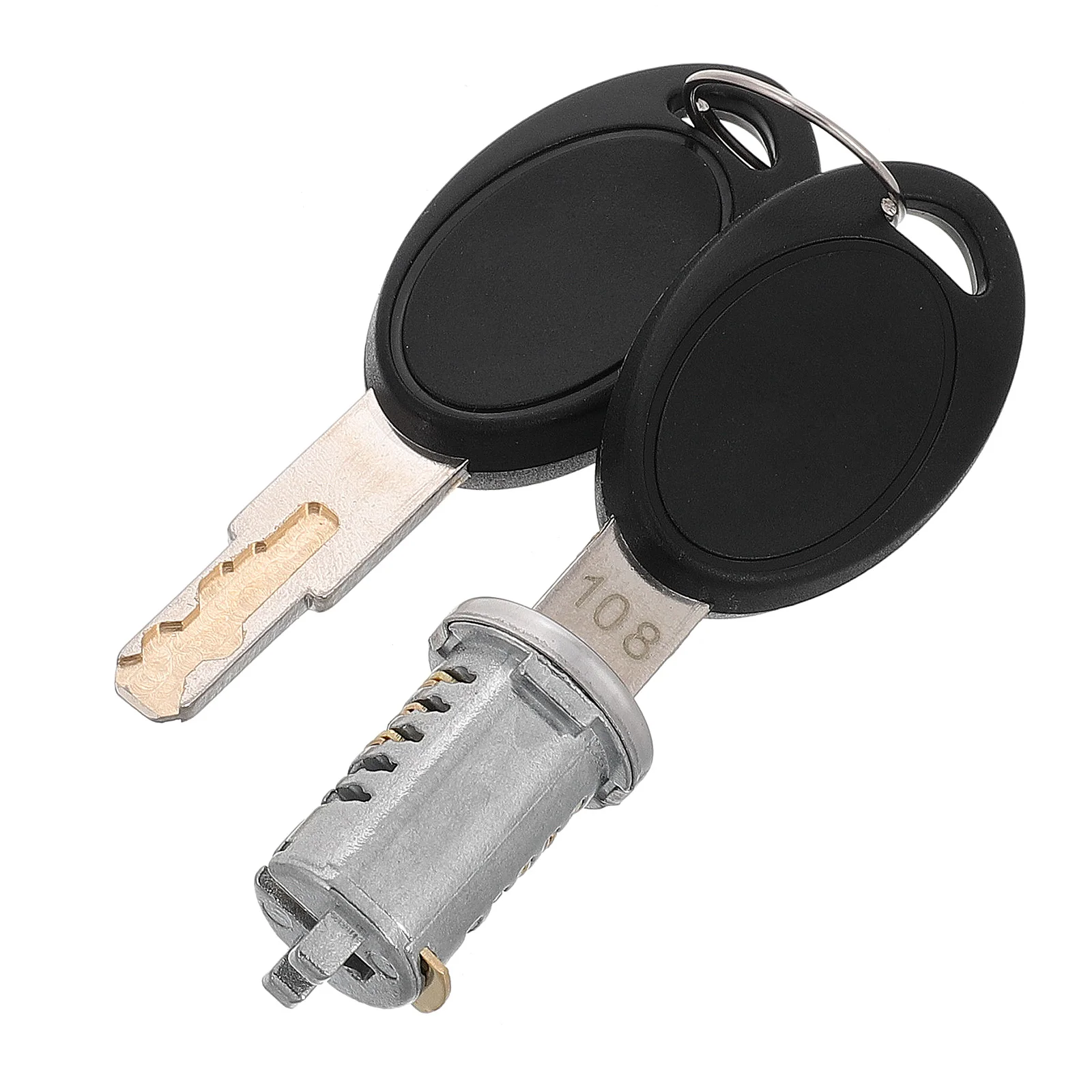 

Trailer Door Lock Cylinder Metal For Rv Storage Compartment Passenger Door Water Inlet Replacement Hatch Camper Travel Long