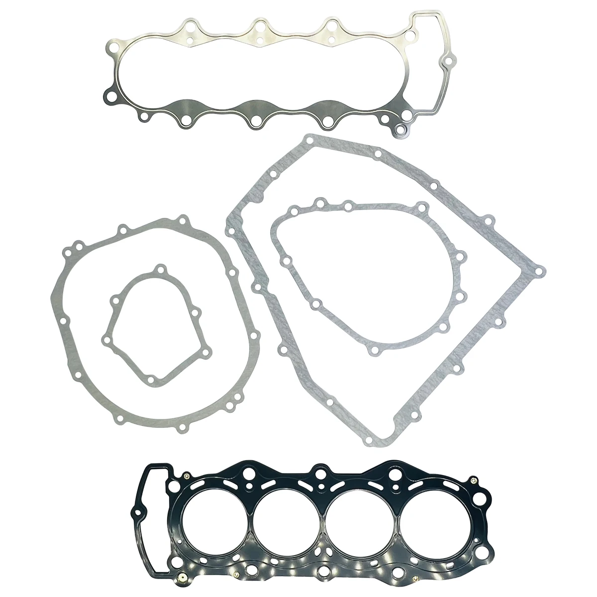 

LOPOR Motorcycle Cylinder Crankcase Cover Gasket Kits For Kawasaki ZX6R ZX-6R ZX-6RR Ninja ZX636 2005-2006